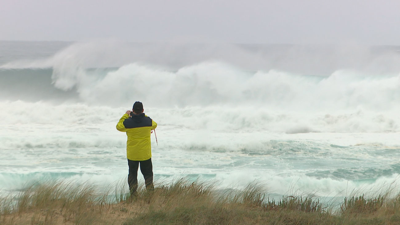 La borrasca 'Karine' trae avisos por viento, lluvias y nieve en toda la Península