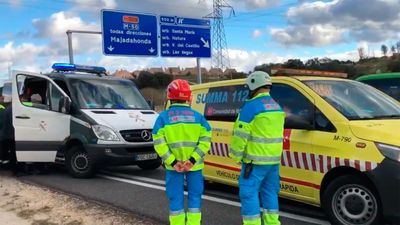 Muere una mujer de 70 años atropellada en la M-509 en Villanueva del Pardillo