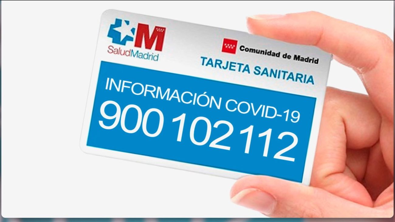 Teléfono de información para el Covid-19