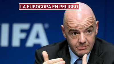 El coronavirus amenaza la Eurocopa