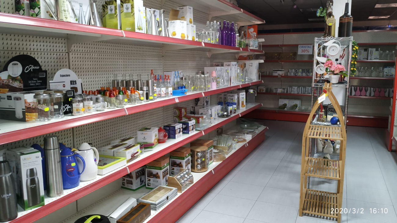 Menaje del hogar a precio de chollo en Coslada