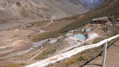 El Cajón del Maipo, corazón de la Cordillera de los Andes