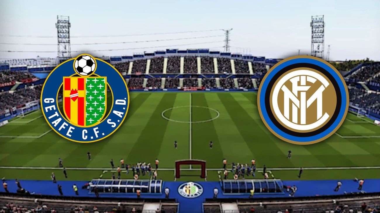 Getafe-Inter de Milán