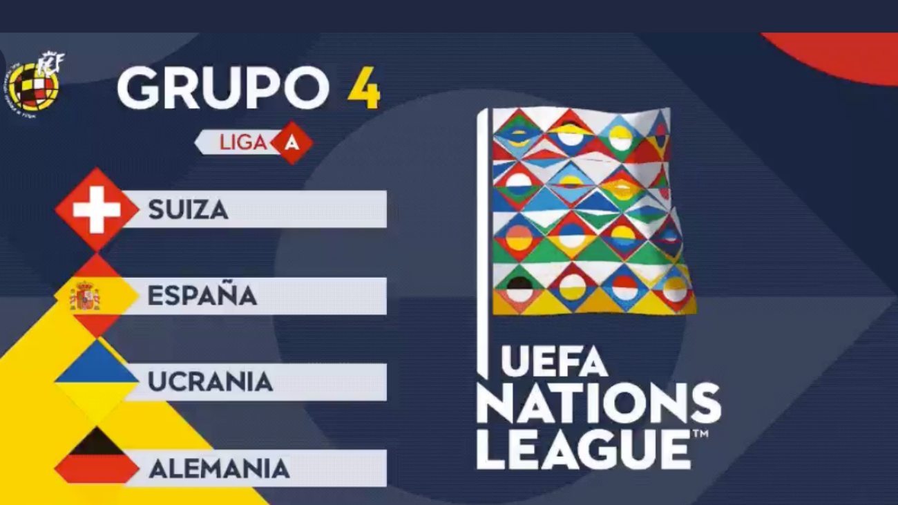 Sorteo de la Liga de las Naciones