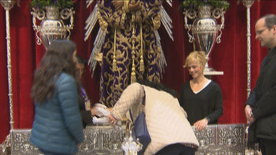 El Arzobispado de Madrid recomienda no besar la talla de Jesús de Medinaceli por el coronavirus