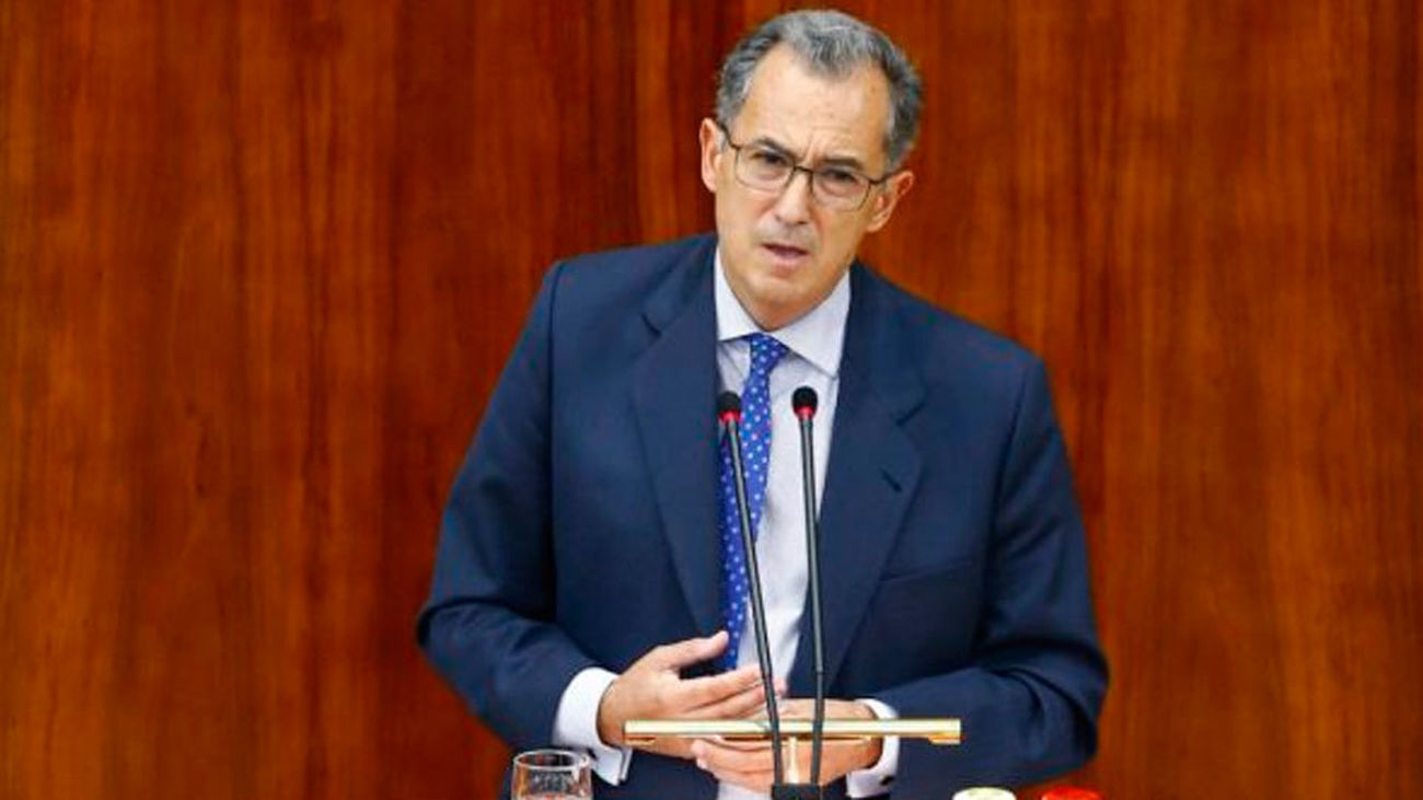 Enrique Ossorio, consejero de Educación y Juventud de la Comunidad de Madrid