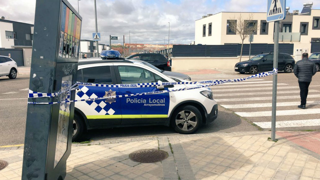 Policía Local de Arroyomolinos