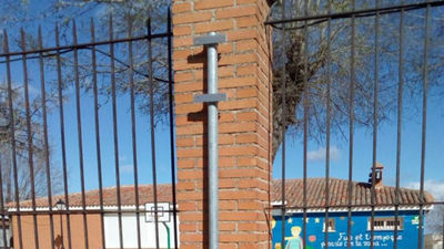 Roban las señales que el Ayuntamiento de Loeches instaló contra la violencia machista