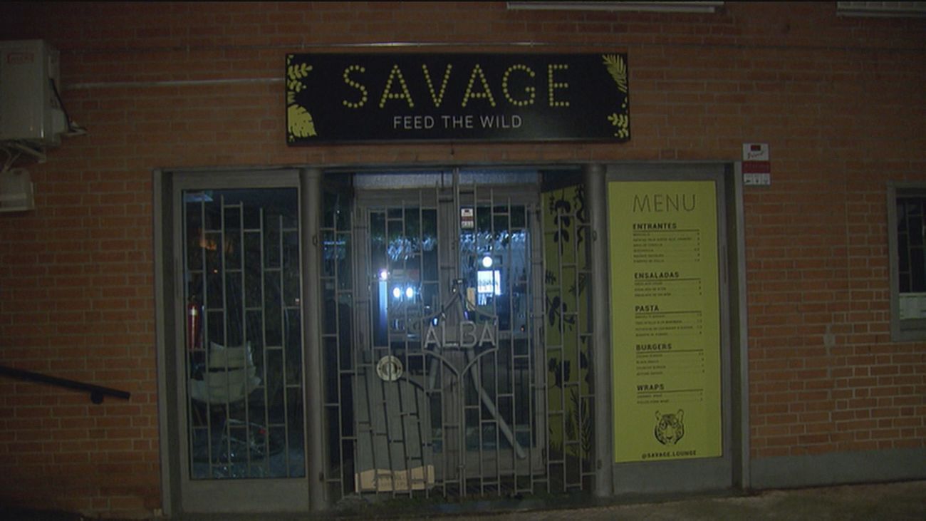 El bar está situado en la calle Carlos Solé