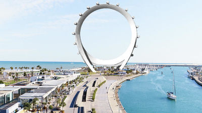 La noria más alta de Europa podría instalarse en Madrid