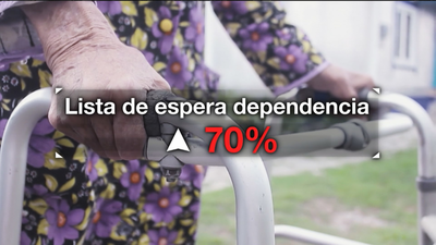 La lista de espera de la dependencia se dispara un 70% en Madrid y supera las 28.000 personas