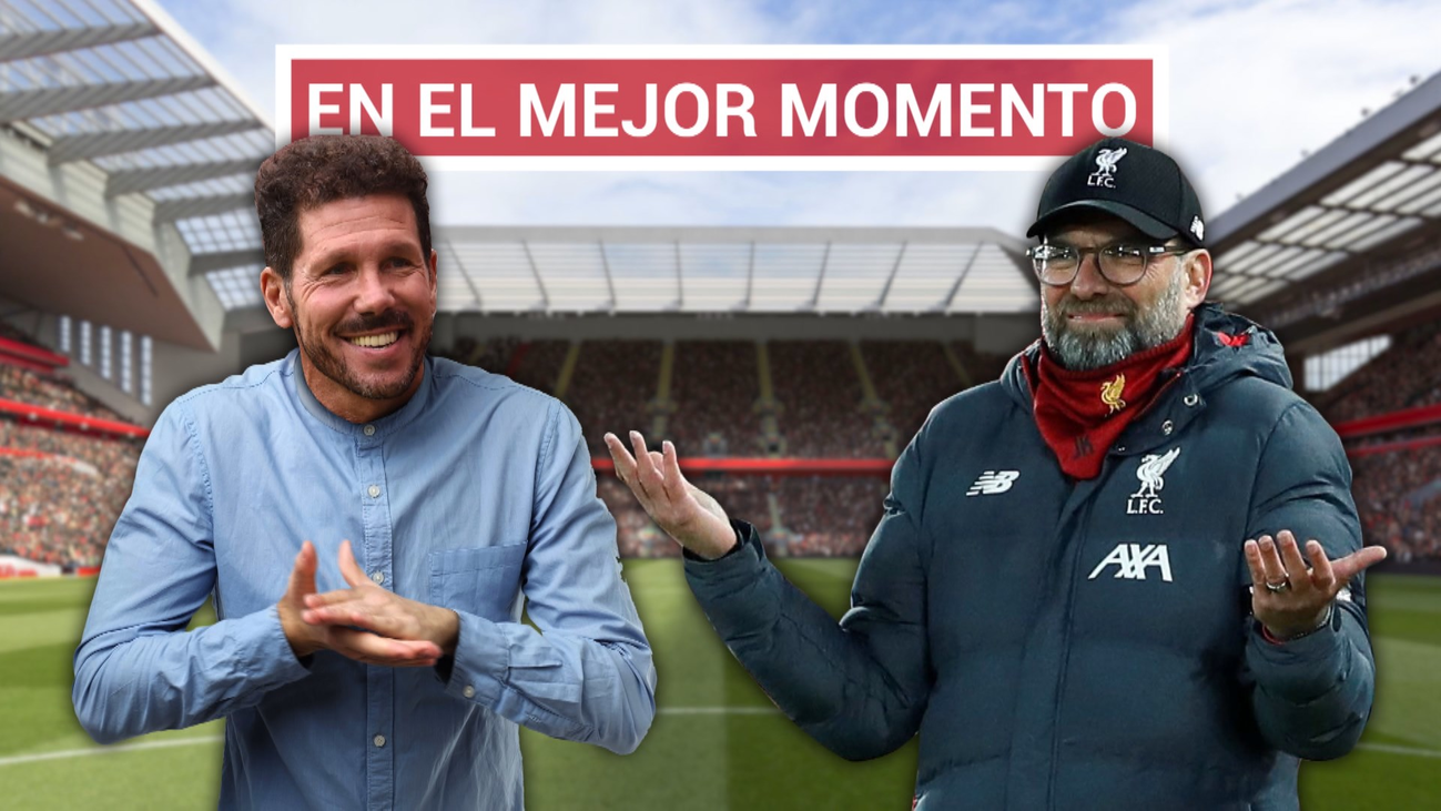 El Liverpool se tambalea antes de recibir al Atlético
