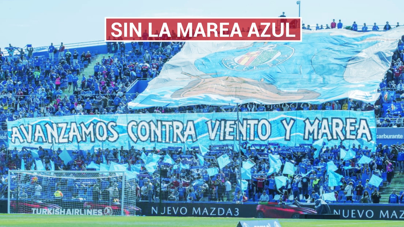 La afición de Getafe no entiende por qué tiene que "pagar el pato" por el coronavirus