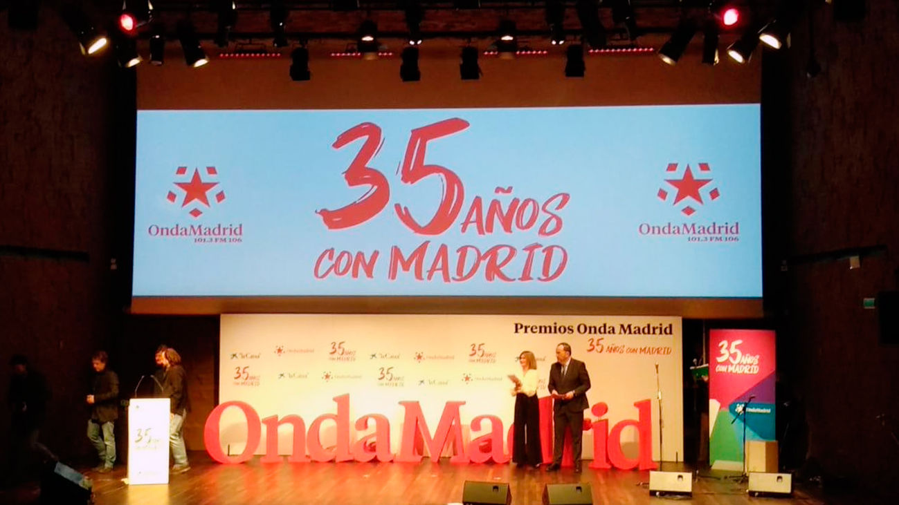 Gala especial Premios 35 Aniversario de Onda Madrid (parte 1)
