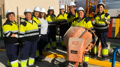 La construcción también es cosa de mujeres