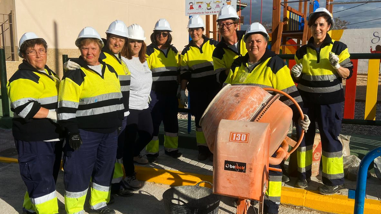 La construcción también es cosa de mujeres