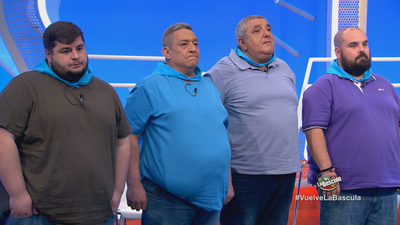 'Los Amigos' inauguran la pesada