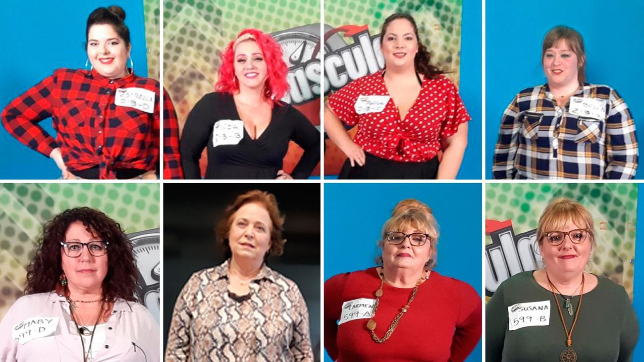 "Las hermanas" y "Las Pin-Up", otros dos de los grupos aspirantes a entrar en La Báscula