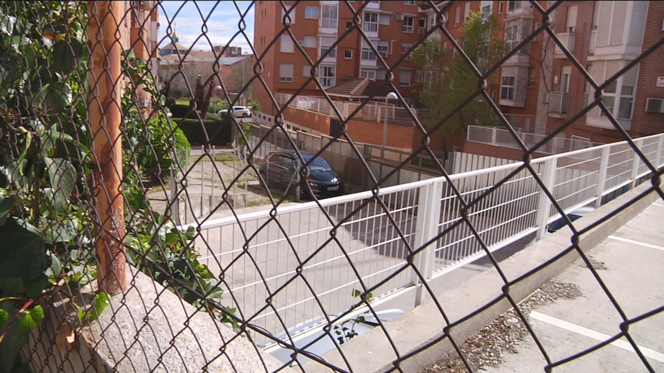 El aparcamiento de la discordia, en Carabanchel