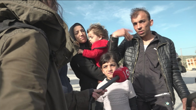 La crisis migratoria se agrava en la frontera entre Grecia y Turquía