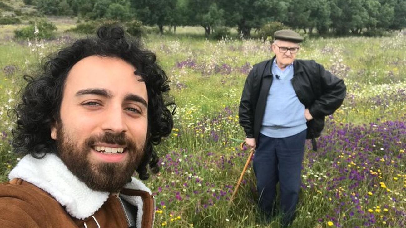 El cazatalentos: Dionisio, de cabrero a meteorólogo con 87 años