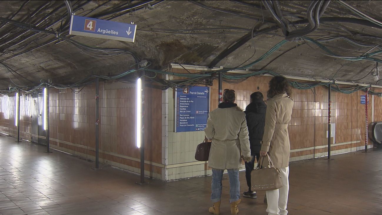 Reabre la línea 4 de Metro de Madrid entre Argüelles y Avenida de América