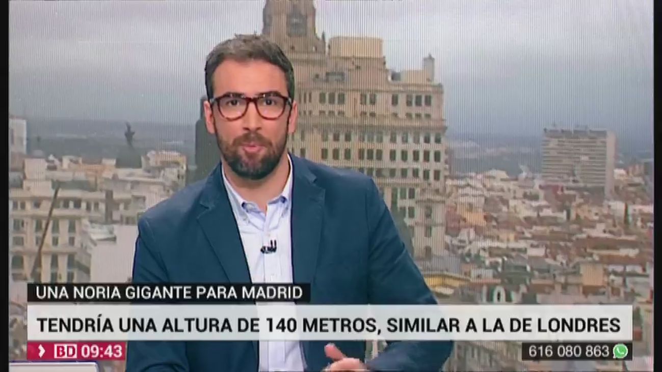 Buenos Días Madrid 05.03.2020 (9.00 - 10.30)