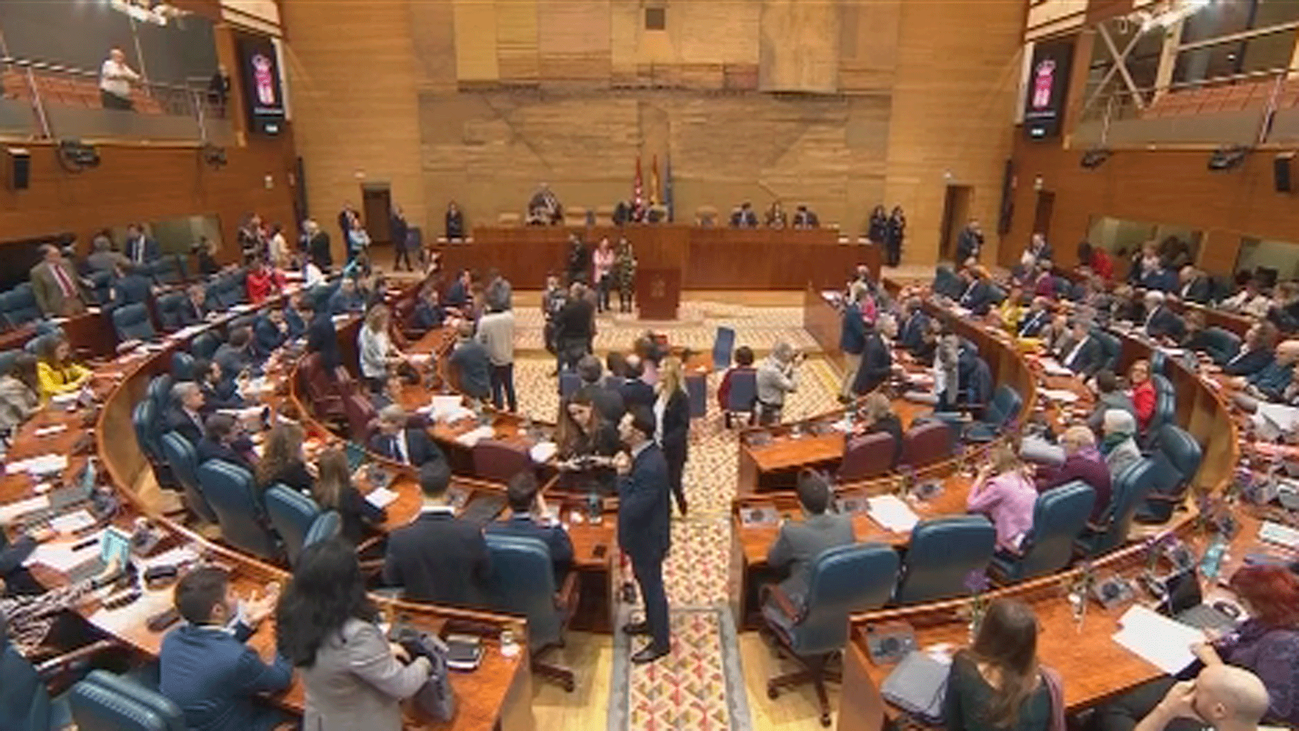 La igualdad de la mujer protagoniza el debate en la Asamblea en vísperas de la celebración del 8-M