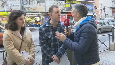 Un joven pide ayuda tras la paliza que sufrió en el metro de Madrid