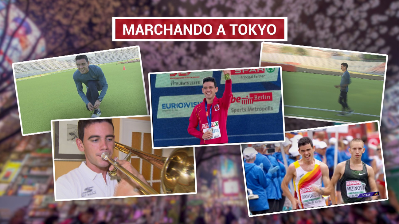 Diego García, a por medalla en marcha en los Juegos Olímpicos