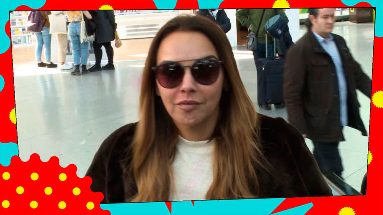 Chenoa, preocupada por el coronavirus: “Eso, a un metro”