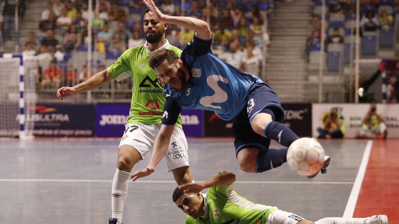 1-0. Movistar Inter, a semifinales de la Copa tras ganar al Palma