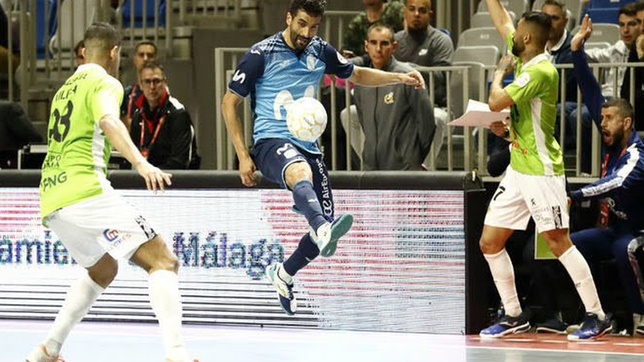 Humberto, jugador del Movistar Inter