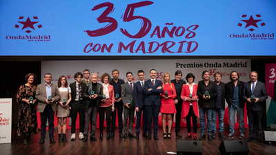 Gala de los Premios Onda Madrid (Video)