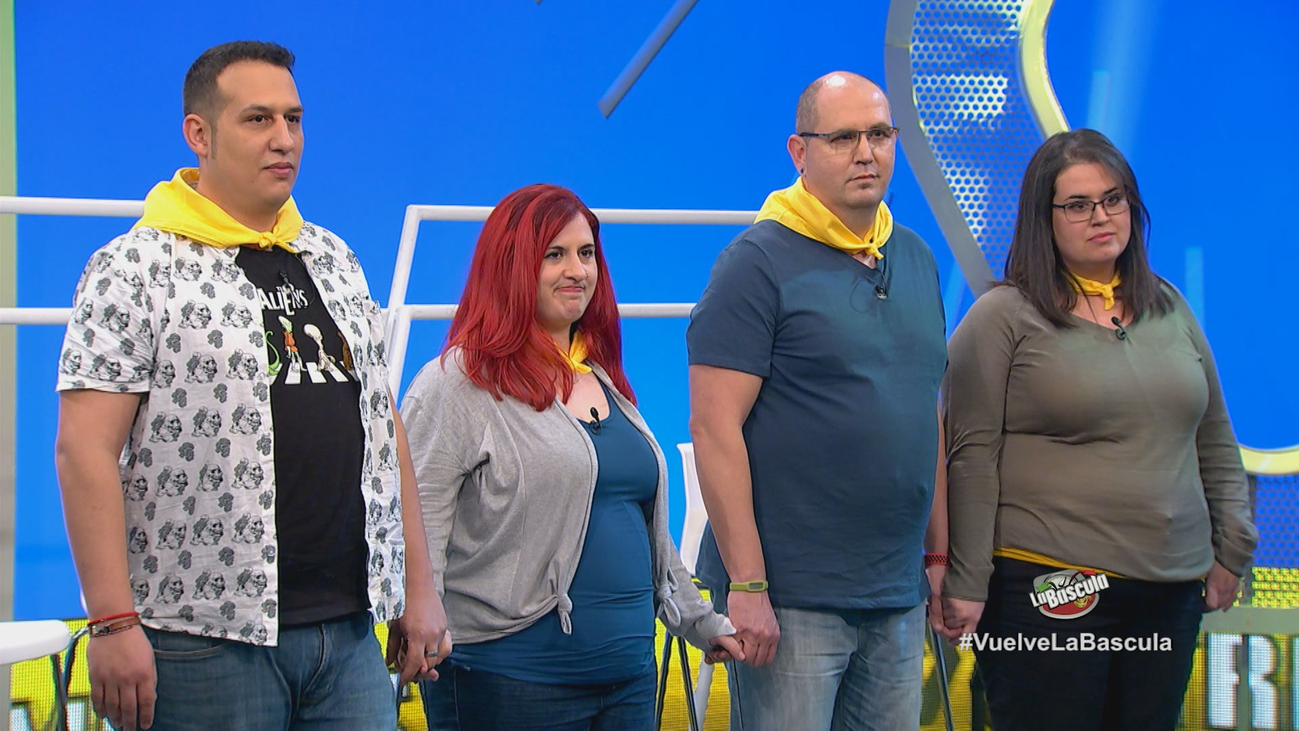 'Los matrimonios' se enfrentan a su primer reto