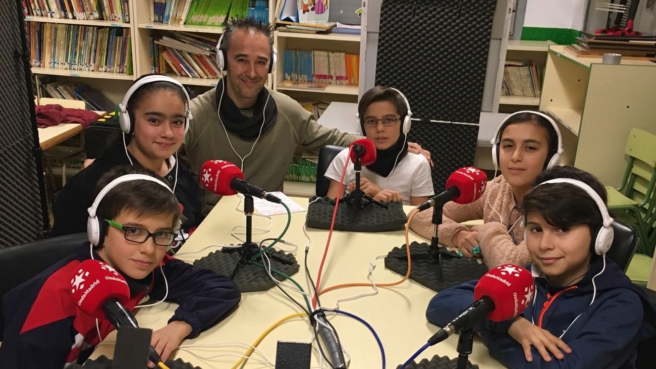 La Radio del Cole: Dámaso Alonso, Madrid 07.03.2020