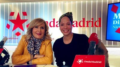 Ela Ruiz, cantante del musical 'Gosht', en Onda Madrid