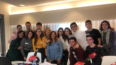 La Olimpiada del Saber:  María Moliner y Antonio de Nebrija