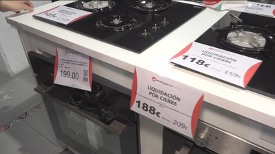Muebles y electrodomésticos a precio de chollo en Leganés