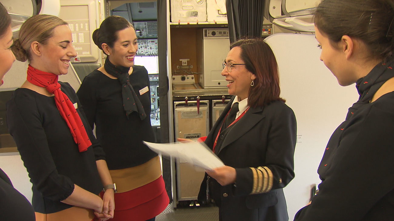 Apenas un 4% de los pilotos que hay en España son mujeres