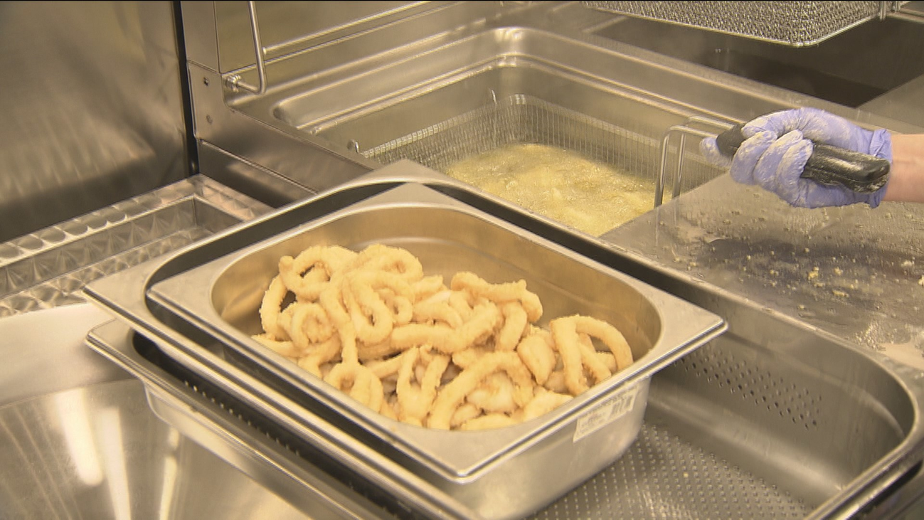 El Brillante se reinventa y sus calamares llegan a Nassica