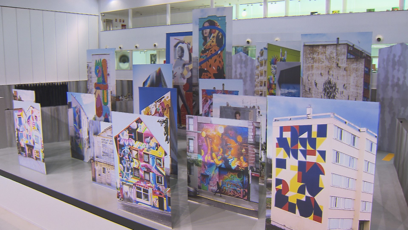 La exposición ‘Arte urbano…?’ llega a Fuenlabrada