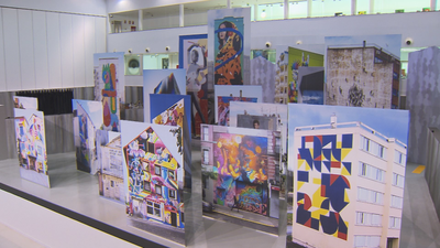 La exposición ‘Arte urbano…?’ llega a Fuenlabrada