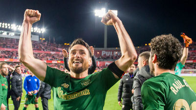 2-1. Athletic se mete en final de la Copa al eliminar al Granada