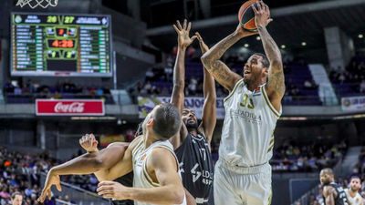 87-78. El Real Madrid doblega al Villeurbanne