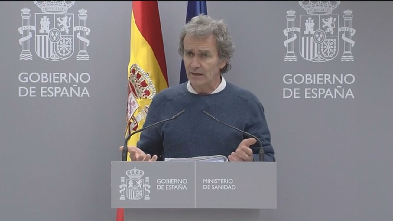 Fernando Simón, director del Centro de Coordinación de Alertas y Emergencias  Sanitarias