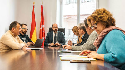 El alcalde de Colmenar Viejo reúne a los portavoces para consensuar medidas ante el avance del coronavirus