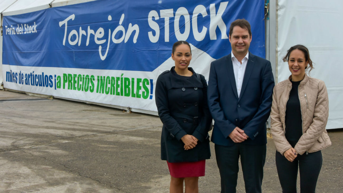 Torrejón celebra este fin de semana la 'XI Feria del Stock' marcada por la crisis del coronavirus
