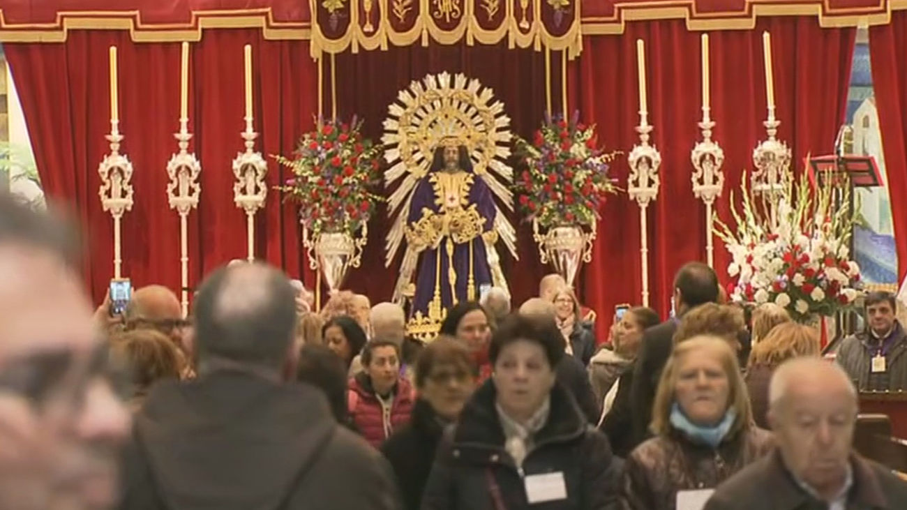 Almeida anuncia que tampoco habrá besapiés del Cristo de Medinaceli este año a causa de la pandemia