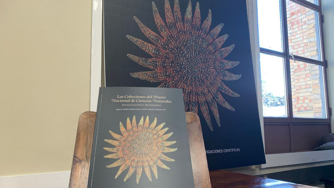Un libro muestra los tesoros ambientales del Museo de Ciencias Naturales